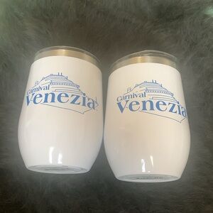 Carnival Venezia Reusable Cups